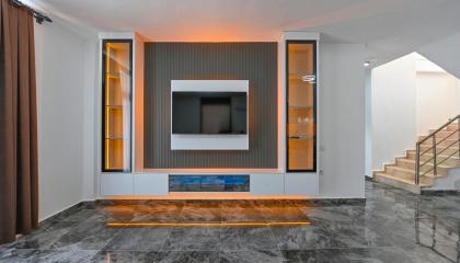Açık Mutfak - Salon