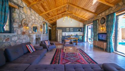 Açık Mutfak - Salon