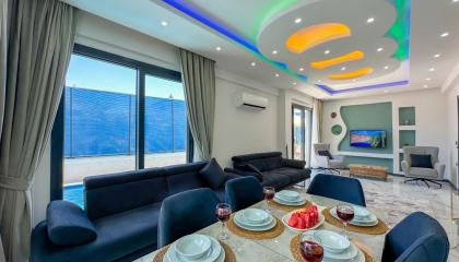 Açık Mutfak - Salon