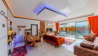 Açık Mutfak - Salon