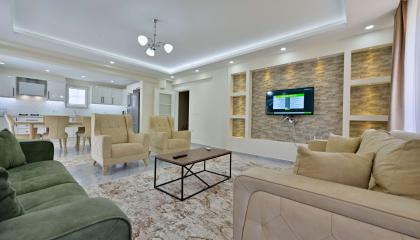 Açık Mutfak - Salon