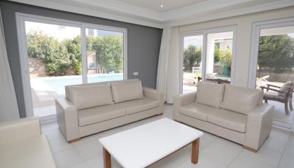 Açık Mutfak - Salon