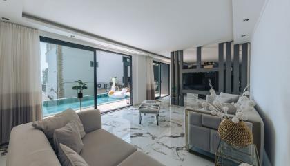 Açık Mutfak - Salon