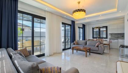 Açık Mutfak - Salon