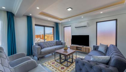 Açık Mutfak - Salon