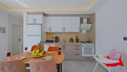 Açık Mutfak - Salon