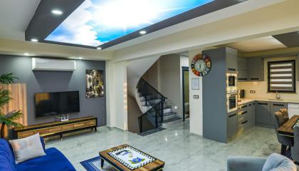 Açık Mutfak - Salon