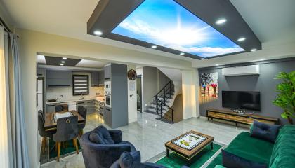 Açık Mutfak - Salon