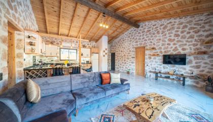 Açık Mutfak - Salon