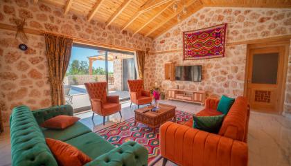 Açık Mutfak - Salon