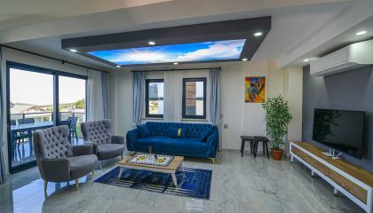 Açık Mutfak - Salon