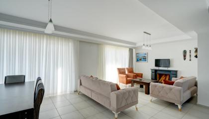 Açık Mutfak - Salon