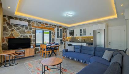 Açık Mutfak - Salon