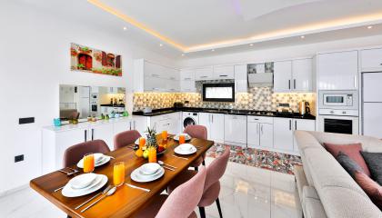 Açık Mutfak - Salon