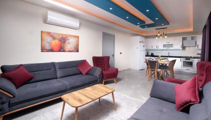 Açık Mutfak - Salon