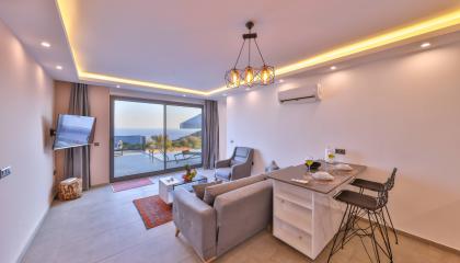 Açık Mutfak - Salon