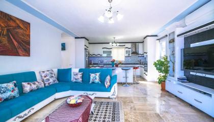 Açık Mutfak - Salon