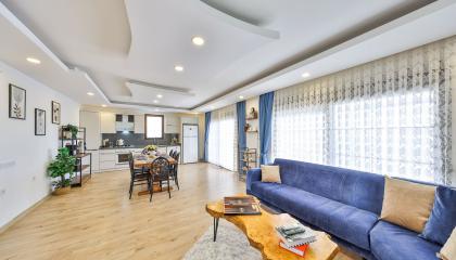 Açık Mutfak - Salon