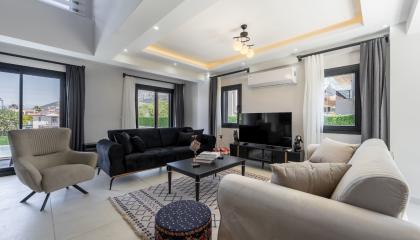 Açık Mutfak - Salon