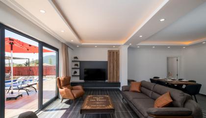 Açık Mutfak - Salon