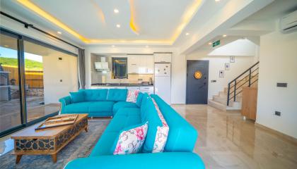 Açık Mutfak - Salon