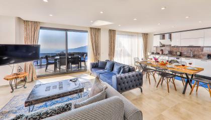 Açık Mutfak - Salon