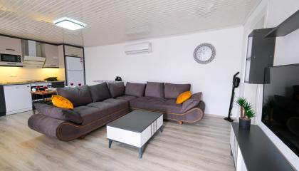 Açık Mutfak - Salon