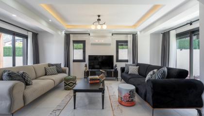 Açık Mutfak - Salon