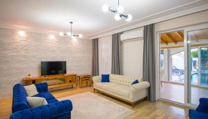 Açık Mutfak - Salon