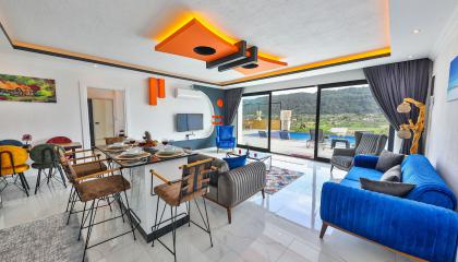 Açık Mutfak - Salon