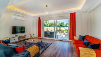 Açık Mutfak - Salon