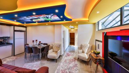 Açık Mutfak - Salon