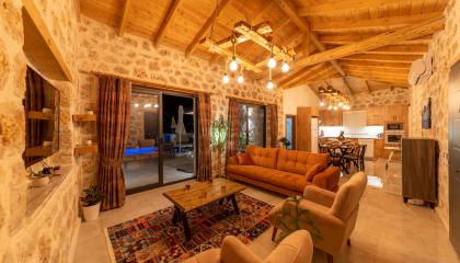 Açık Mutfak - Salon