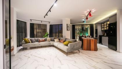 Açık Mutfak - Salon