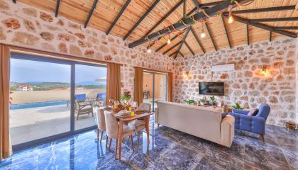 Açık Mutfak - Salon