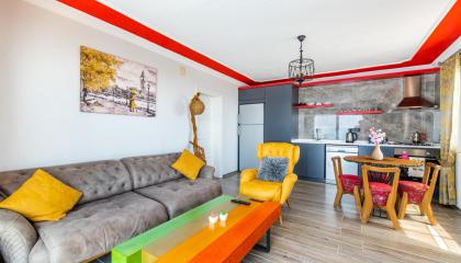 Açık Mutfak - Salon