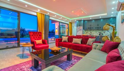 Açık Mutfak - Salon