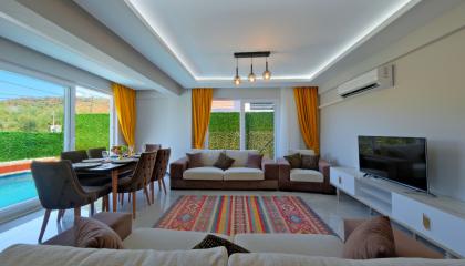 Açık Mutfak - Salon