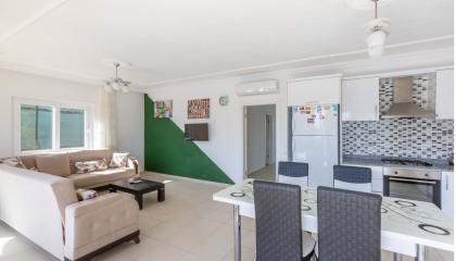 Açık Mutfak - Salon