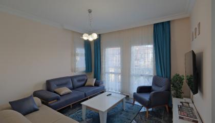 Açık Mutfak - Salon