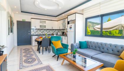 Açık Mutfak - Salon