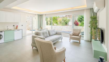 Açık Mutfak - Salon