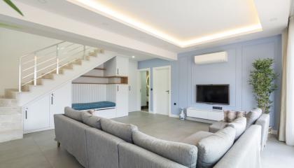 Açık Mutfak - Salon