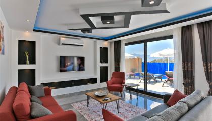 Açık Mutfak - Salon