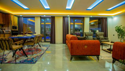 Açık Mutfak - Salon