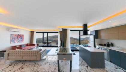 Açık Mutfak - Salon