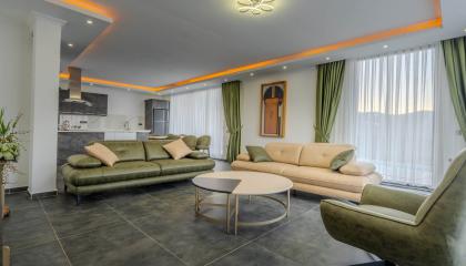 Açık Mutfak - Salon