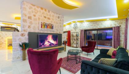 Açık Mutfak - Salon