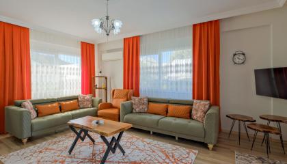 Açık Mutfak - Salon