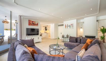 Açık Mutfak - Salon